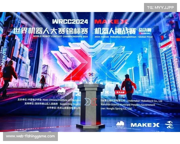 宝安体育馆旋转门入场设计,机器人颁奖展现科技办赛理念